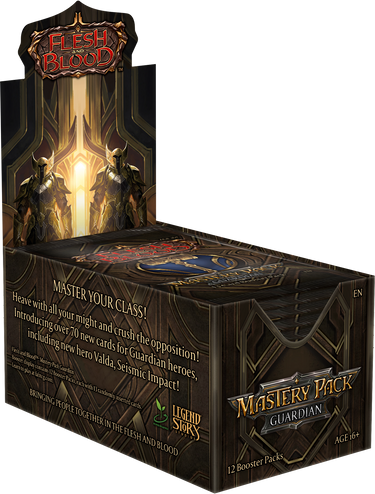 Mastery Pack Guardian Booster Box